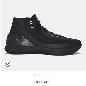 UA Curry 3 Basketball Shoes